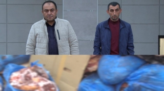 İki qurumdan BİRGƏ ƏMƏLİYYAT:  Bir tondan artıq yararsız AT ƏTİ AŞKARLANDI  - VİDEO