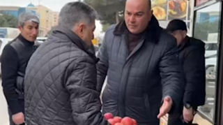 Reyddə sahibkara qarşı münasibət müzakirə yaratdı - VİDEO