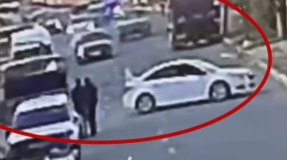 Gəncədə toy karvanında avtoxuliqanlıq edən sürücülər həbs edildi   - FOTO - VİDEO