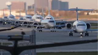 Bir gündə gecikən aviareyslərin sayı 10 mini keçdi - YENİLƏNİB 