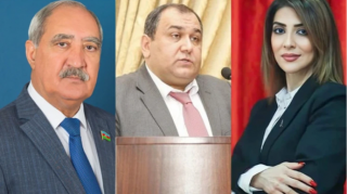 Ana Vətən Partiyasının qurultayında dava düşdü - Fəzail Ağamalı oğlunu qovdu 