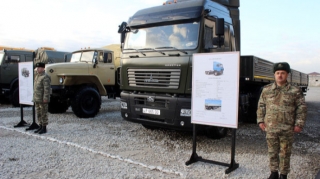 Azərbaycan Ordusu üçün yeni xüsusi texnika və avadanlıqlar alınıb - FOTO - VİDEO 
