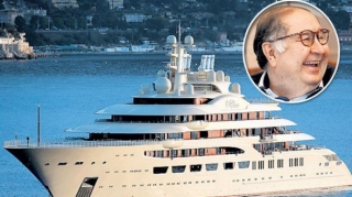 Rus milyarderin 600 milyon dollarlıq yaxtası əlindən alındı - FOTO-VİDEO 