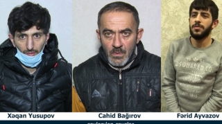 Bakıda “Kalaşnikov”u 5 min manata satmaq istəyən şəxs saxlanılıb  - FOTO - VİDEO