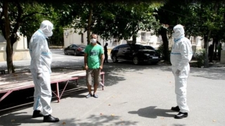 Evdən çıxan daha bir koronavirus xəstəsi aşkarlandı   - FOTO