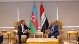 Nazir Rəşad Nəbiyevin başçılıq etdiyi nümayəndə heyəti İraqda səfərdə olub  - FOTO