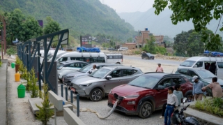 Dağlıq ölkədə elektromobil sayında sıçrayışla artım - FOTO