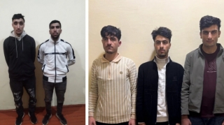 Dövlət sərhədini pozmağa cəhd göstərən əcnəbilər tutuldu 