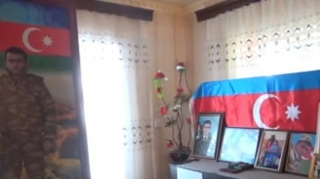 Şəhid baş leytenantın doğum günü ilə bağlı tədbir keçirilib  - FOTO