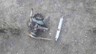 Ordumuz Ermənistanın daha bir PUA-sını vurdu - ANBAAN GÖRÜNTÜLƏR 