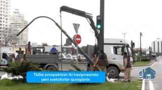 Paytaxtın bu kəsişməsində  YENİLİK - VİDEO