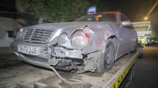 Bakıda 3 avtomobil toqquşdu, 3 YARALI  