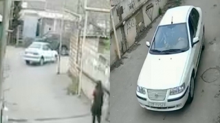 В Хырдалане подросток сел за руль, превысил скорость и устроил ДТП - ВИДЕО 