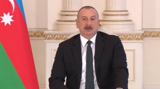 Prezident Almaniya Kanslerinə məktub göndərdi 