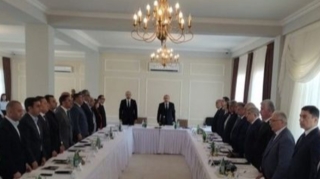 Zəngilanda ekoloji məsələlər üzrə işçi qrupun iclası keçirilir - FOTO 