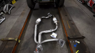 Polis 500 milyon dəyərində katalizator oğurlayanları həbs etdi  - FOTO