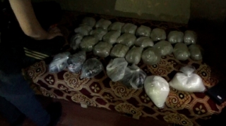 Polis əməliyyatlar keçirdi, 62 kq narkotik götürüldü  - VİDEO  - FOTO