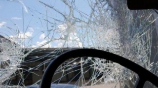 Bərdədə “KamAZ” VAZ-la toqquşdu, ölən var   - VİDEO - FOTO