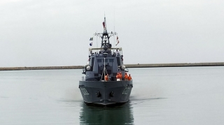 “Dəniz kuboku”  müsabiqəsində iştirak edən hərbi dənizçilərimiz Bakıya qayıdıb  - FOTO - VİDEO