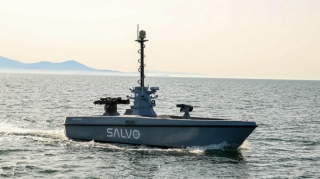 Azərbaycan Ordusunda ilk insansız gəmi - FOTO