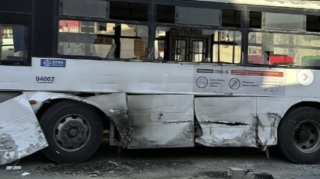 Badamdardakı avtobus qəzası barədə RƏSMİ AÇIQLAMA  - FOTO - VİDEO