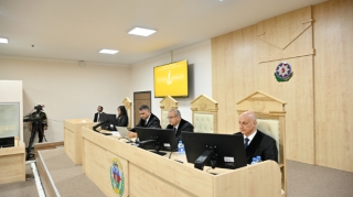 Ruben Vardanyanın məhkəməsində zərərçəkmiş şəxslərin ifadələri dinlənilib - FOTO