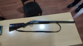 Neftçala sakinindən sənədləri olmayan silah aşkarlandı 
