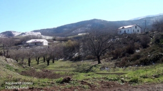 Xocavəndin Düdükçü kəndinin görüntüləri  - VİDEO