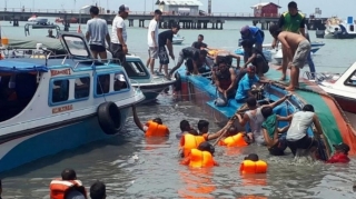 İçərisində 66 sərnişin olan gəmi batıb - ölənlər var 