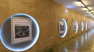 Bakı metrosunun 55 illiyinə həsr olunmuş sərgi açılıb  - FOTO