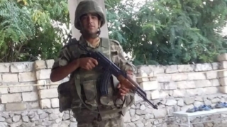 Şuşada hərbçimiz şəhid oldu - FOTO 
