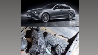 "Mercedes"ə qarşı iddia: zir-zibildən maşın düzəldirlər  - VİDEO