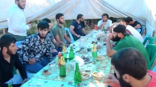 Xaçmazda toy mərasimində polis əməliyyatı: - Bəy saxlanıldı - FOTO 