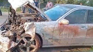 Cəlilabadda avtomobil qoyun sürüsünə çırpılıb   - VİDEO