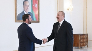 İlham Əliyev ABŞ nümayəndə heyətini qəbul etdi - FOTOLAR 