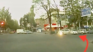 Taksi sürücüsü törətdiyi qəzayla müştərisinin ölümünə səbəb oldu   - VİDEO