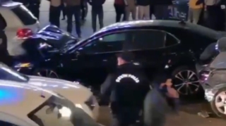 Bakıda sərnişin avtobusu zəncirvari qəza törətdi, yaralılar var  - VİDEO - YENİLƏNİB