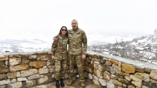 İlham Əliyev və Mehriban Əliyeva Daşaltı kəndində olublar  - VİDEO