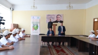 "Gənclərin Ətraf Mühiti Qoruması Təşəbbüsləri"  layihəsi çərçivəsində silsilə maarifləndirici tədbirlər keçirilib