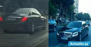 "Protiv" sürən "AA" seriyalı avtomobilin sürücüsü cərimələndi - VİDEO