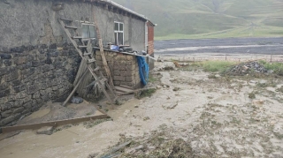 Quba-Xınalıq yolu bağlı olaraq qalır 