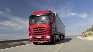 В Кельбаджарском районе угнали принадлежащий компании грузовик