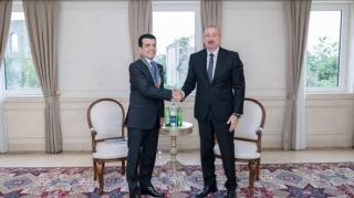 ICESCO-nun Baş direktoru Prezidenti təbrik etdi 