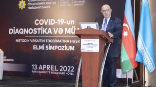 Koronavirusla bağlı simpozium keçirilib -FOTO  