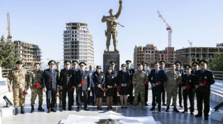 Sumqayıt Baş Gömrük İdarəsində Zəfər Gününə həsr olunmuş tədbir keçirilib - FOTO