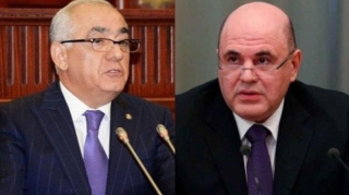 Премьер-министры Азербайджана и России обсудили развитие ж/д инфраструктуры на Южном Кавказе