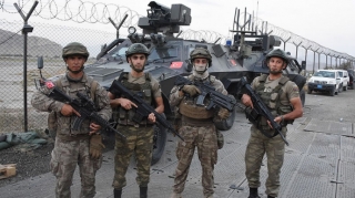 Kabildəki sülhməramlılarımızdan Azərbaycana mesaj var  - FOTO