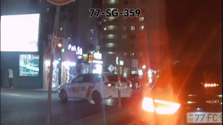 В Хырдалане таксист неоднократно нарушил правила дорожного движения - ВИДЕО 