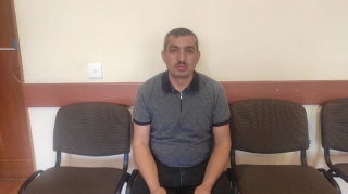 Kəlbəcərə icazəsiz keçmək istəyən şəxs saxlanılıb 