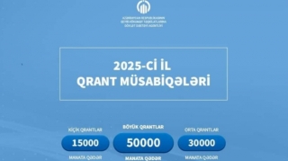 QHT Agentliyi 2025-ci il üzrə qrant müsabiqələri elan edib 